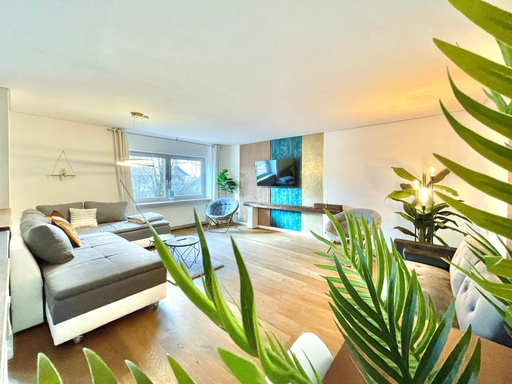 130M2 Loft - Balkon, Smart Tv, Badewanne, Kaffee Apartment Rosenheim Luaran gambar