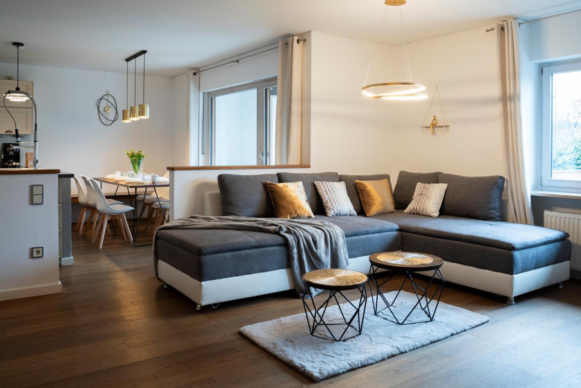 130M2 Loft - Balkon, Smart Tv, Badewanne, Kaffee Apartment Rosenheim Luaran gambar