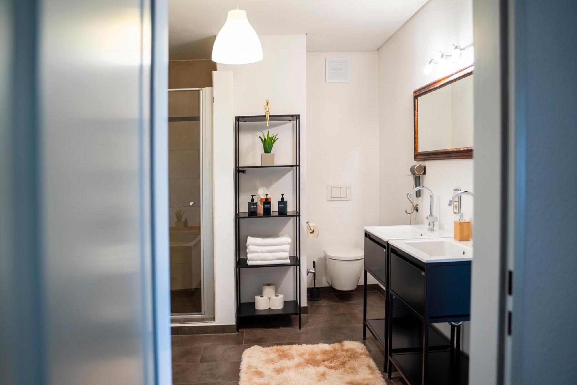 130M2 Loft - Balkon, Smart Tv, Badewanne, Kaffee Apartment Rosenheim Luaran gambar