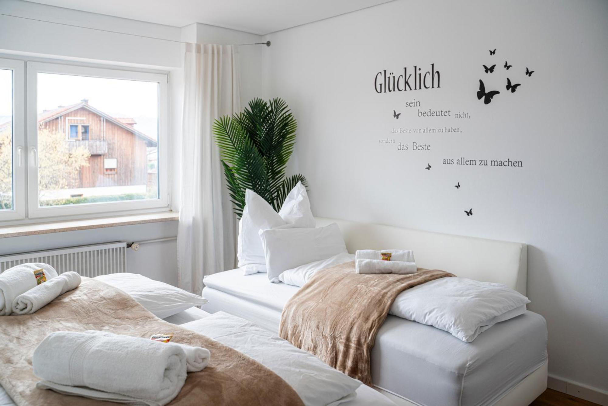 130M2 Loft - Balkon, Smart Tv, Badewanne, Kaffee Apartment Rosenheim Luaran gambar