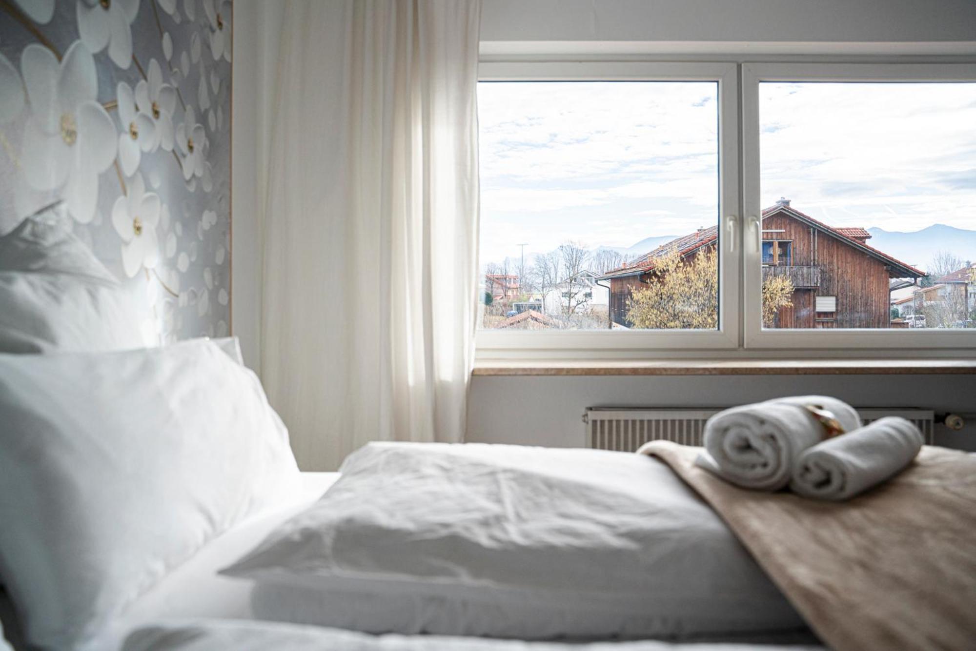 130M2 Loft - Balkon, Smart Tv, Badewanne, Kaffee Apartment Rosenheim Luaran gambar