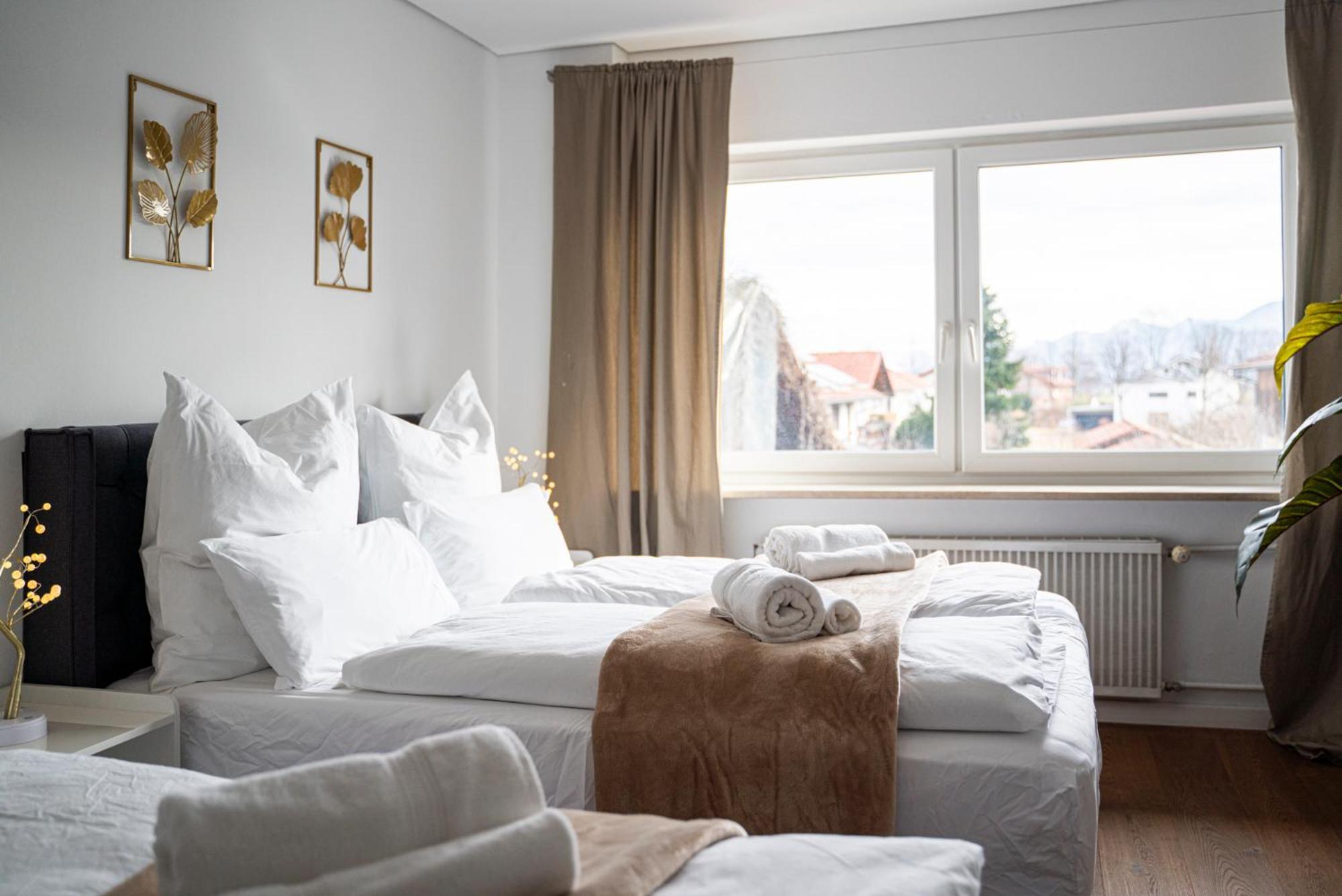 130M2 Loft - Balkon, Smart Tv, Badewanne, Kaffee Apartment Rosenheim Luaran gambar