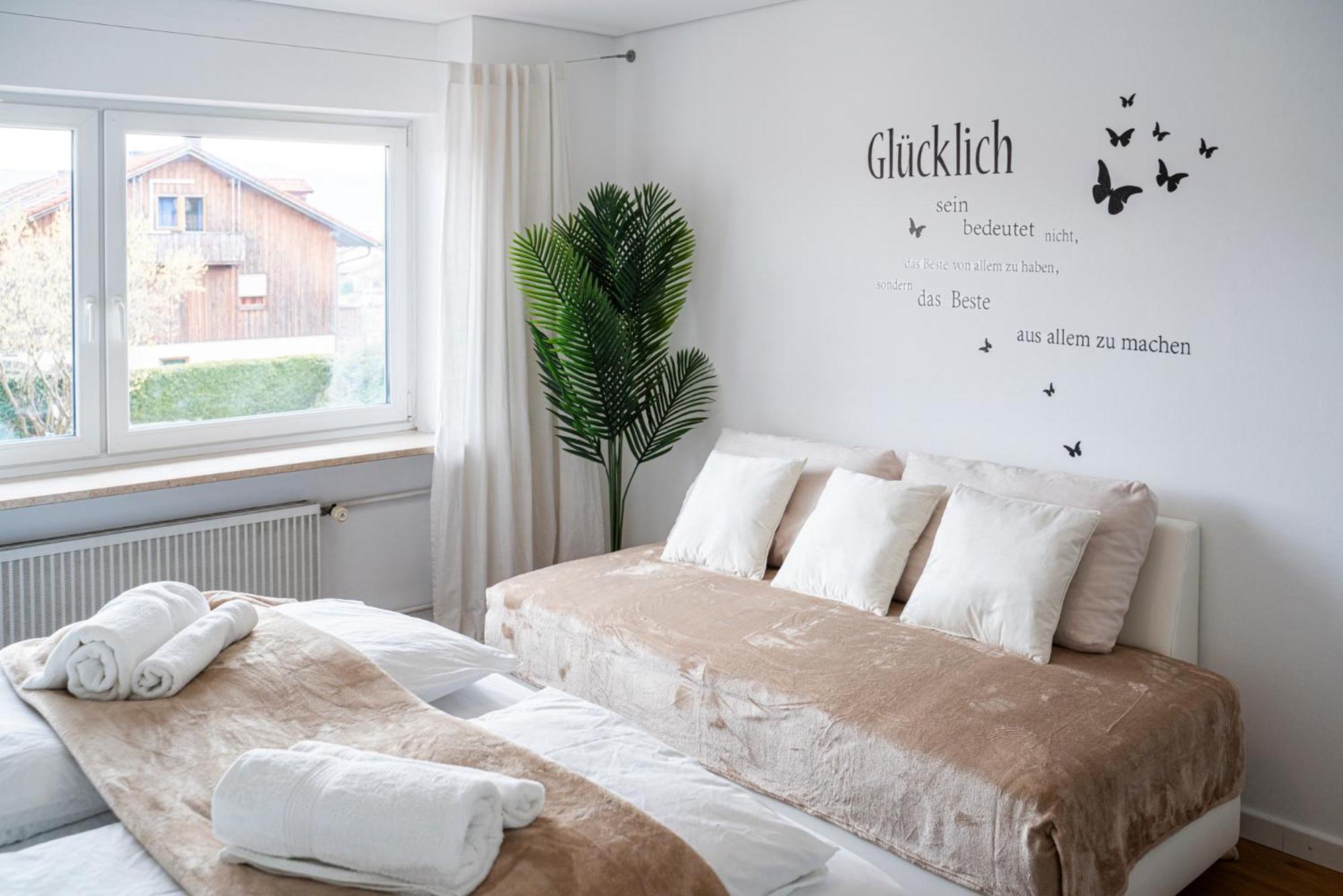 130M2 Loft - Balkon, Smart Tv, Badewanne, Kaffee Apartment Rosenheim Luaran gambar