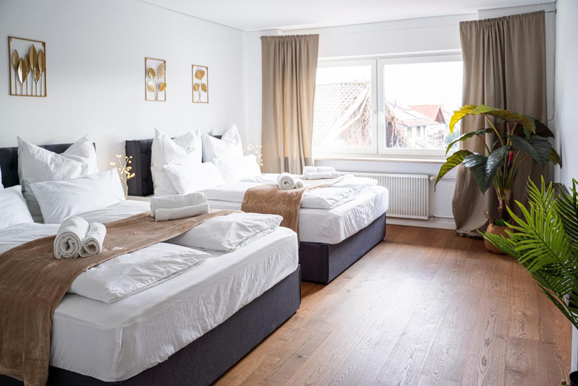 130M2 Loft - Balkon, Smart Tv, Badewanne, Kaffee Apartment Rosenheim Luaran gambar