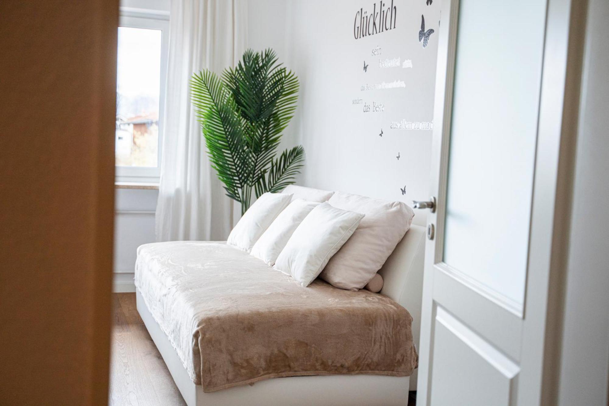 130M2 Loft - Balkon, Smart Tv, Badewanne, Kaffee Apartment Rosenheim Luaran gambar