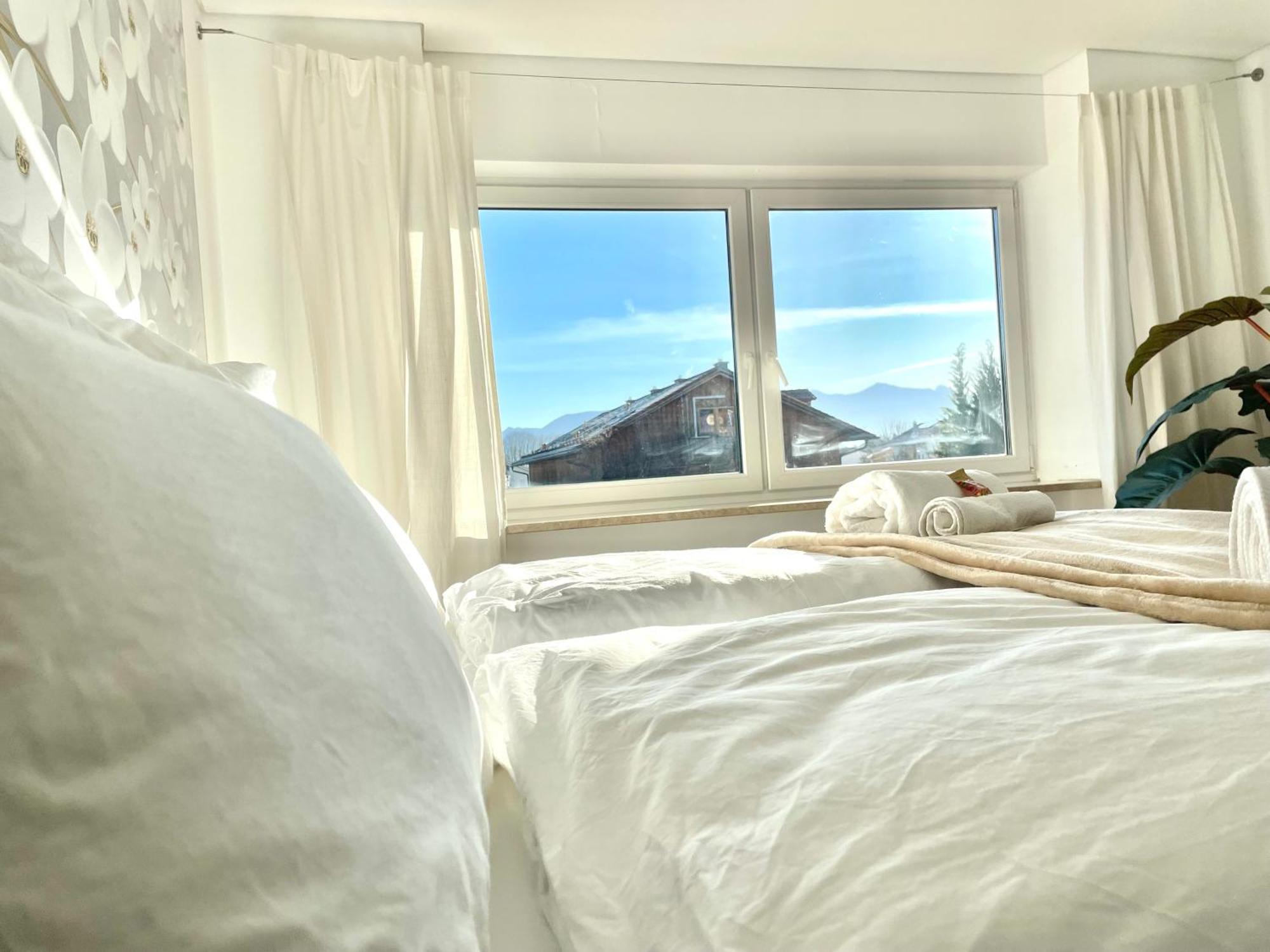 130M2 Loft - Balkon, Smart Tv, Badewanne, Kaffee Apartment Rosenheim Luaran gambar