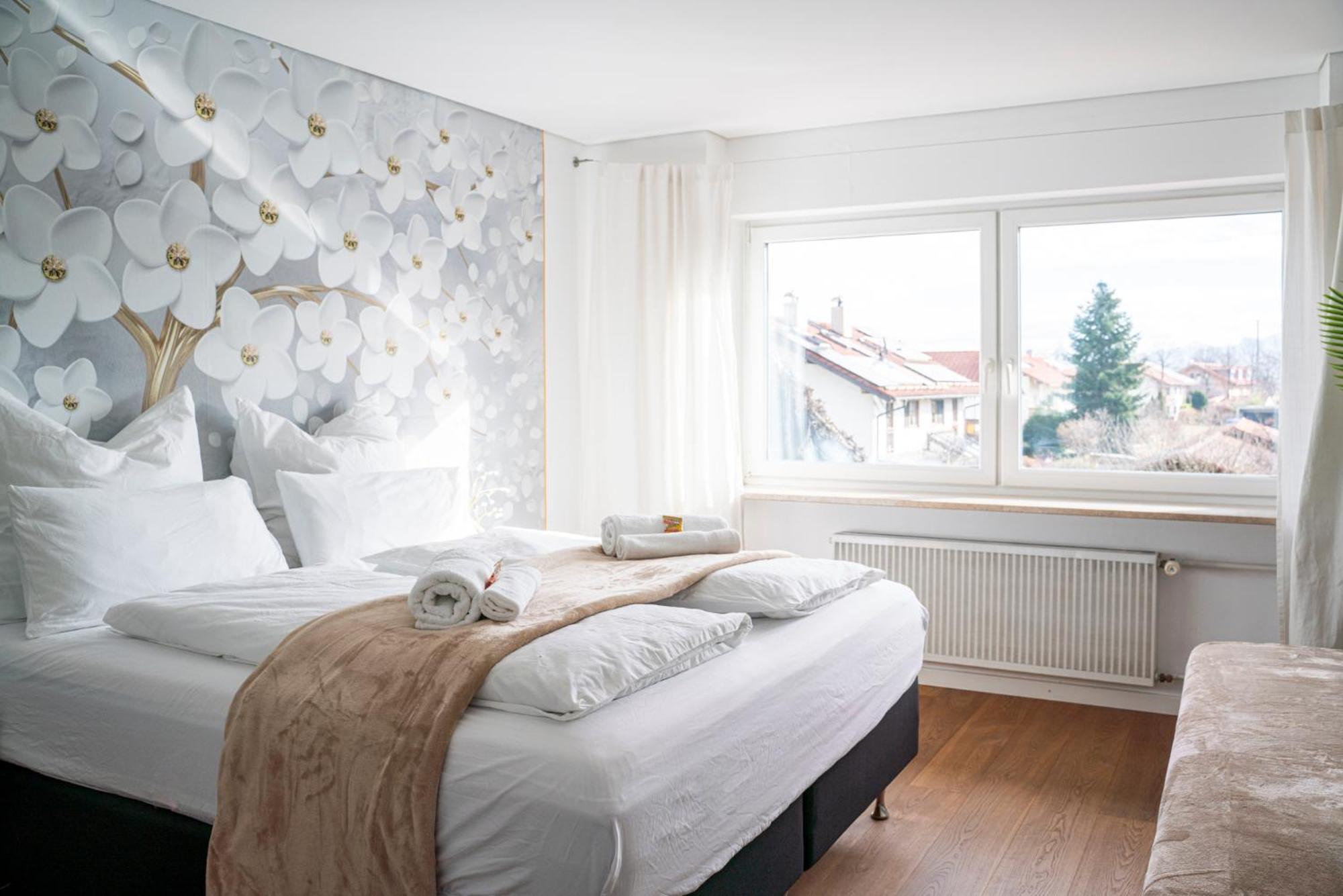 130M2 Loft - Balkon, Smart Tv, Badewanne, Kaffee Apartment Rosenheim Luaran gambar