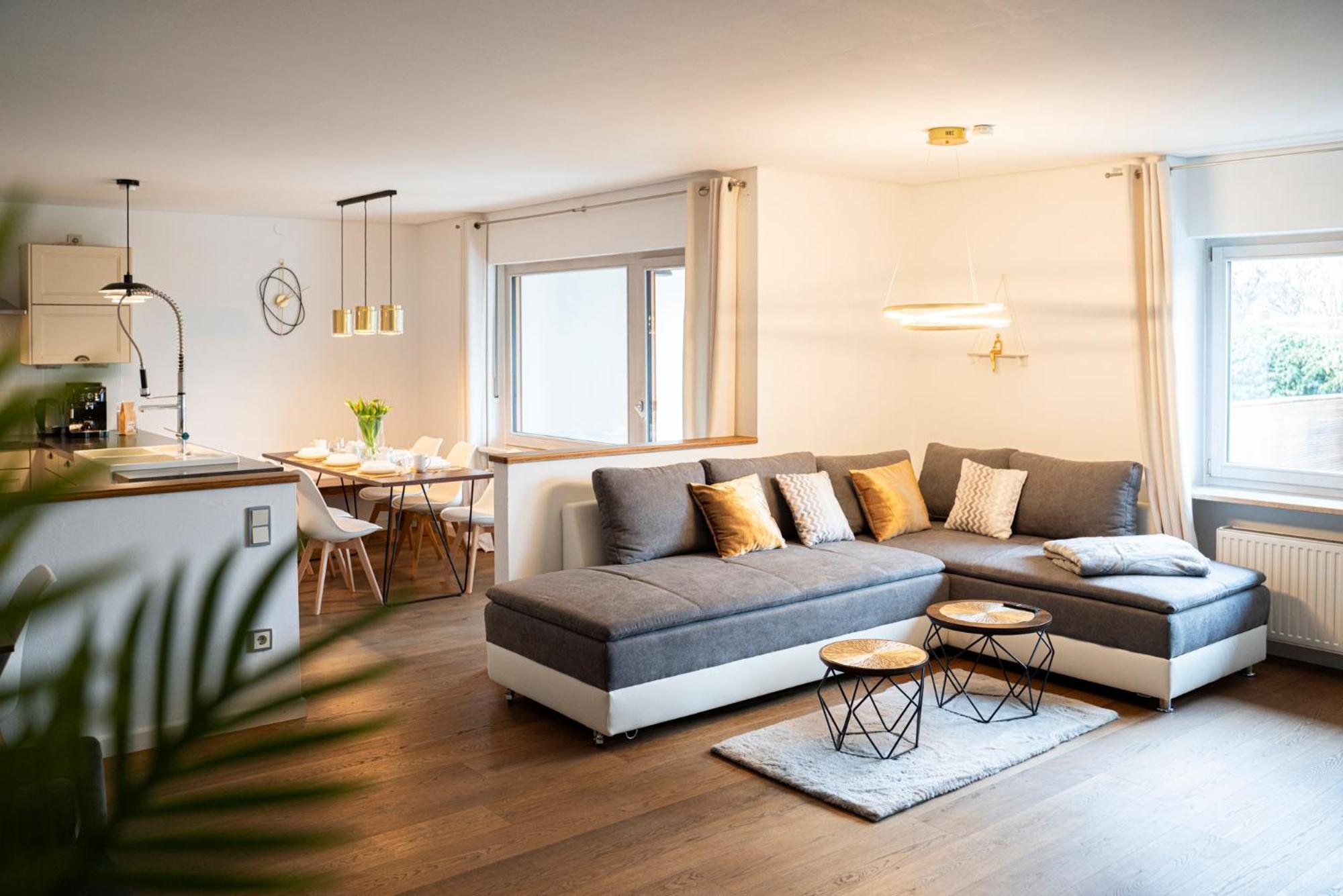 130M2 Loft - Balkon, Smart Tv, Badewanne, Kaffee Apartment Rosenheim Luaran gambar