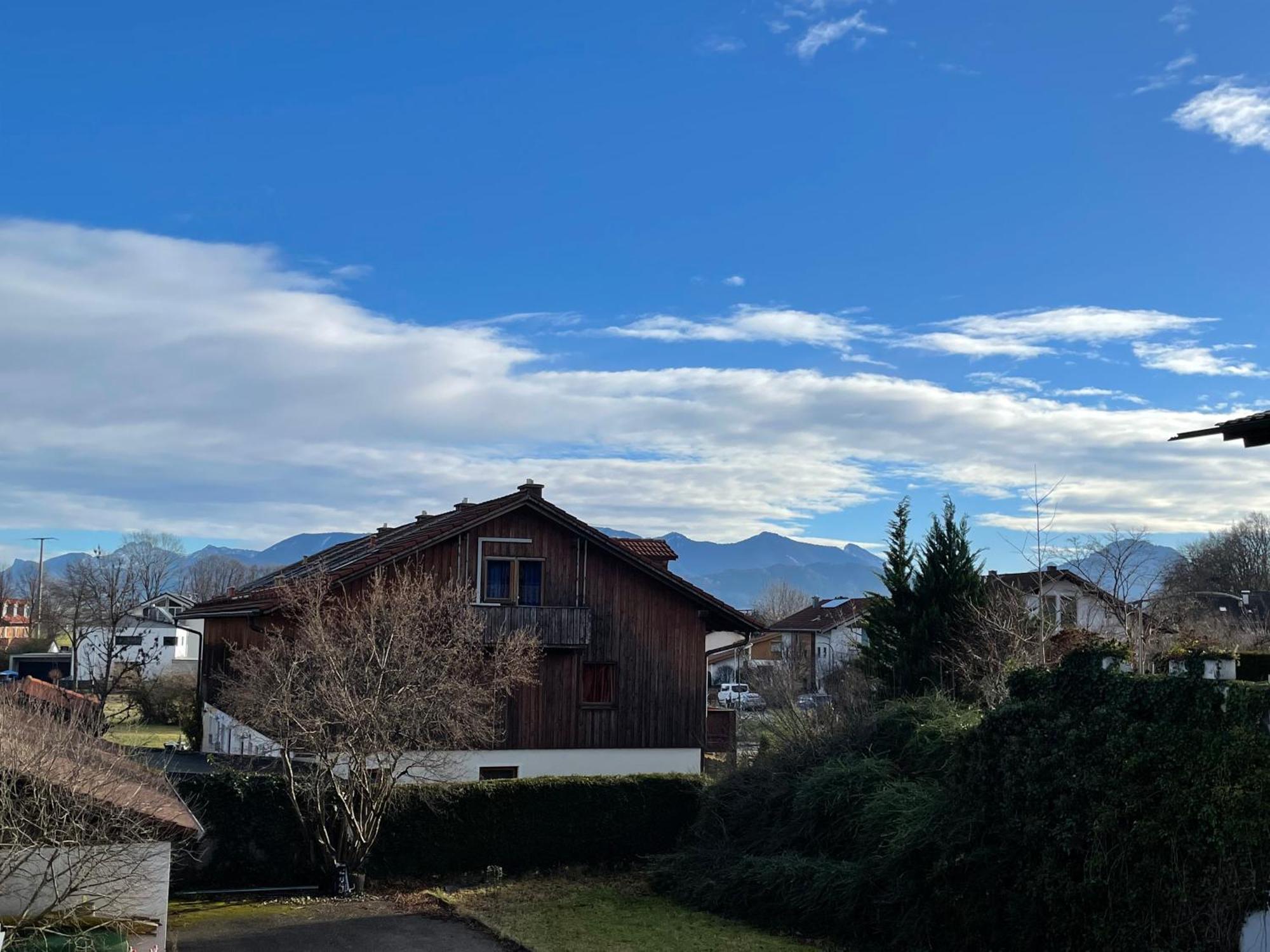 130M2 Loft - Balkon, Smart Tv, Badewanne, Kaffee Apartment Rosenheim Luaran gambar